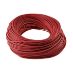Silikonkabel 14AWG 200 Grad rot flexibel und robust bis 600V