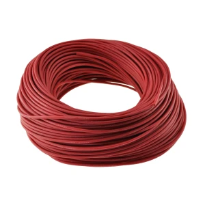 TSX TOOL Silikonkabel 14AWG 200 Grad rot flexibel und robust bis 600V