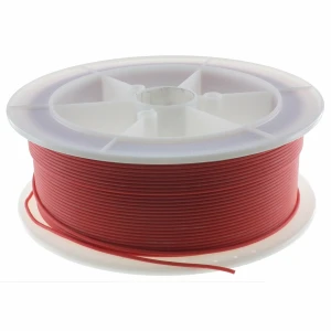 TSX TOOL Silikonkabel 22AWG rot, hitzebeständig bis 200º und 600V