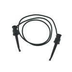 Testclip-zu-Testclip-Kabel 50 cm schwarz TL2218 für präzise Messungen