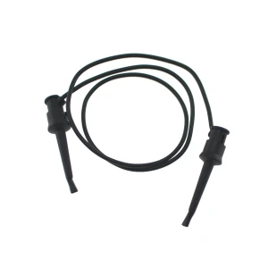 Amass Testclip-zu-Testclip-Kabel 50 cm schwarz TL2218 für präzise Messungen