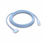 USB-C auf MagSafe 3 140W Kabel für MacBook Pro und Air – 2 m geflochten, Himmelblau