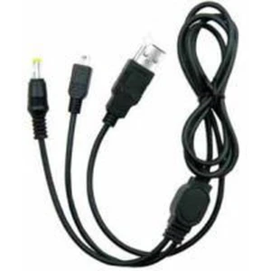 satkit USB-Ladekabel und Datenkabel PSP 3000 kompatibel mit PSP 2000 und PSP Slim satkit