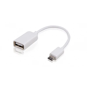 satkit USB OTG Micro-USB-Adapterkabel 10 cm für Android