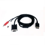 Sega Dreamcast VGA-Kabel mit Audio für TV- und Monitoranschluss
