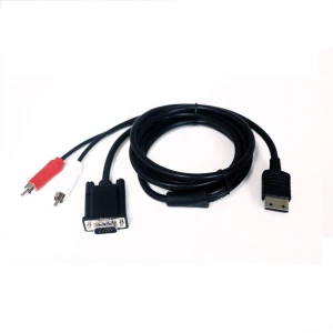 Sega Dreamcast VGA-Kabel mit Audio für TV- und Monitoranschluss