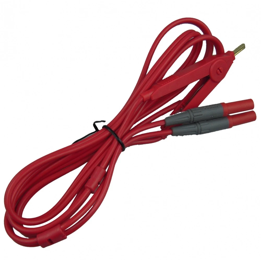 Amass Multimeter-Prüfkabel mit großer Klemme für präzise und zuverlässige Messungen