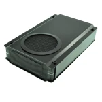 Caja externa para discos duros 3.5 USB 2.0 con soporte vertical y destornillador