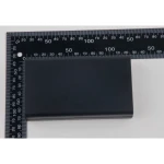 Kunststoffgehäuse für Projekte 124x70x28mm mit dichtem, robustem Verschluss