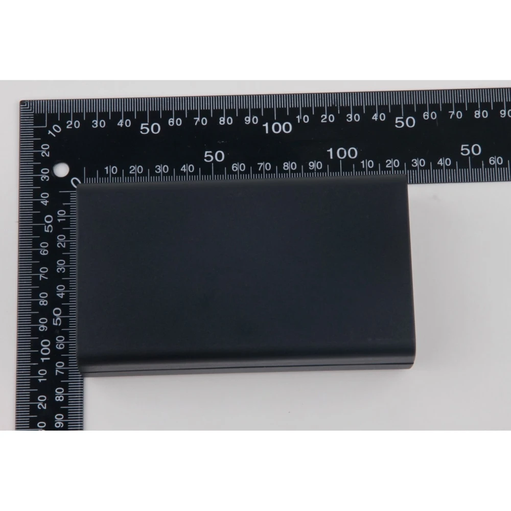Caja plastico para proyectos 124x70x28mm con cierre hermético a presión
