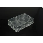 Transparentes Raspberry Pi Gehäuse kompatibel mit Modellen A und B