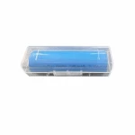 Akkubox 1× 18650 Transparenter Kunststoff Staubschutz Einzelschutz