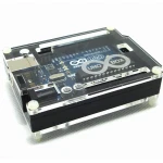 Acryl-Schutzgehäuse für Arduino Uno - Schutz und Design satkit