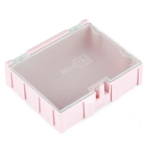 Modulare SMD-Teilebox mit Deckel 75mm x 60mm Wentai