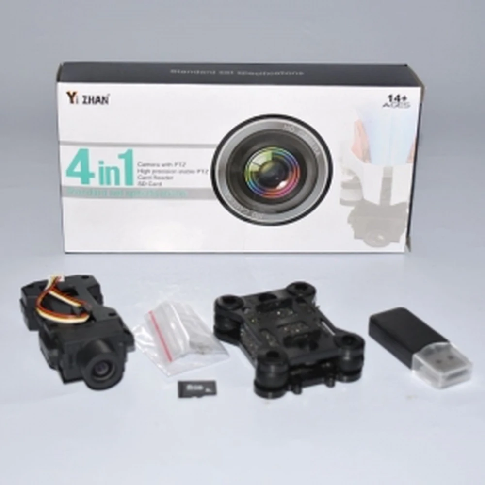 HD 720p Kamera für Tarantula X6 Drohne mit original PTZ-Halterung
