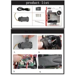 HD-Kamera für Quadcopter U12W kompatibel mit U818A und U829A