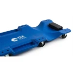 Werkstattliege mit Rollen aus robustem Kunststoff TSX TOOL