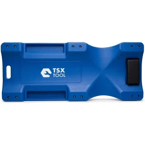 TSX TOOL Werkstattliege mit Rollen aus robustem Kunststoff TSX TOOL