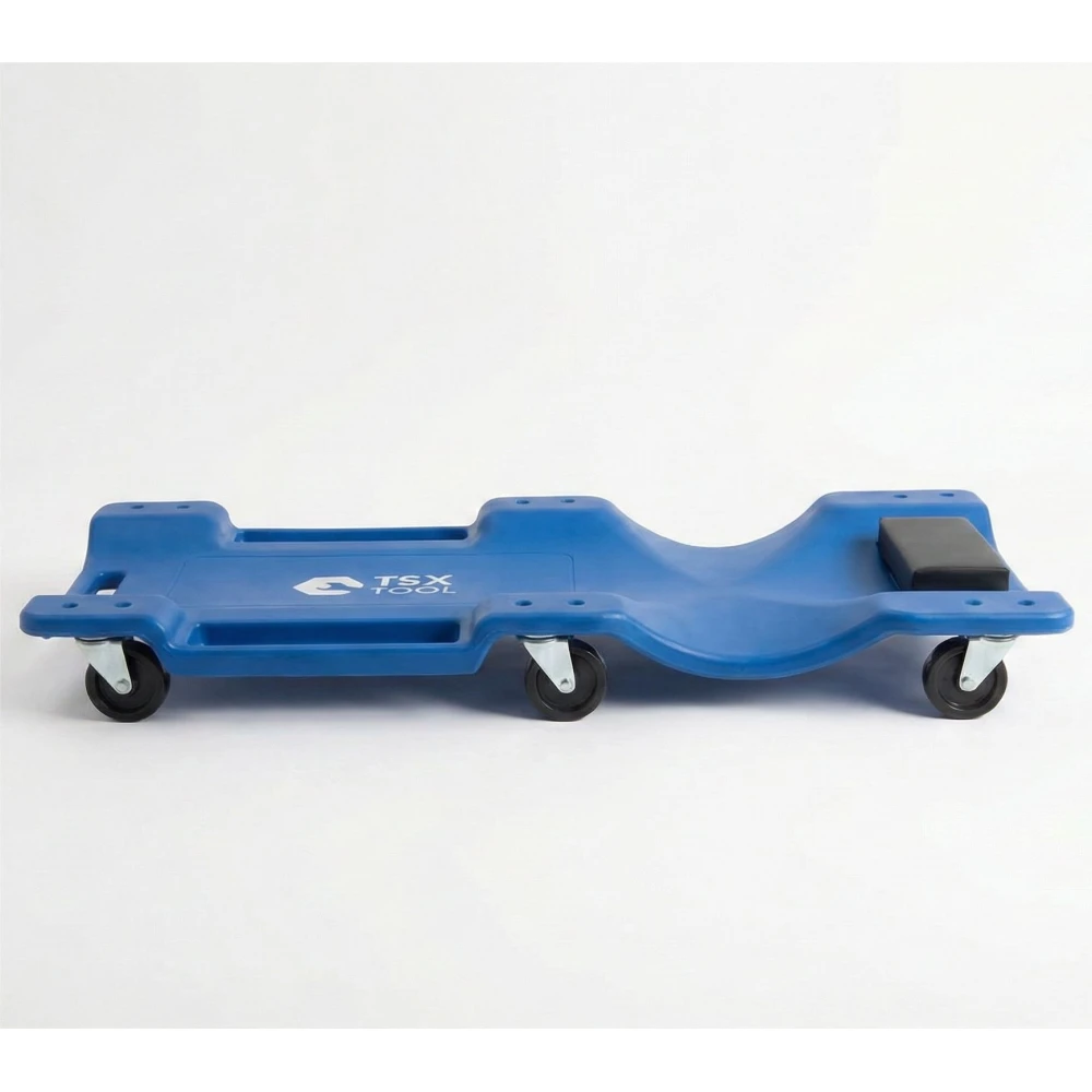 Werkstattliege mit Rollen aus robustem Kunststoff TSX TOOL