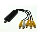 Easycap Video-Capture 4 Kanäle USB 2.0 für Videoüberwachung