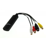 EasyCap USB Videoaufnahmegerät für Windows XP, Vista, 7 und 8