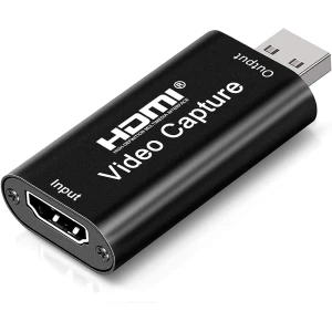 satkit HDMI-USB Video Capture Card 1080P für Streaming, Gaming und Videokonferenzen
