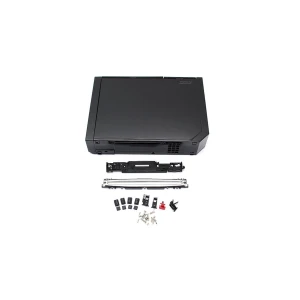 Nintendo Wii Gehäuse komplett in Schwarz für Austausch und Reparatur