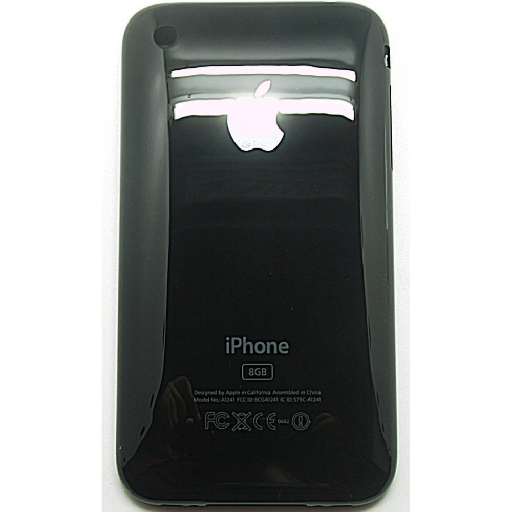 iPhone 3G Gehäuse Schwarz für professionelle Reparatur und Ersatz
