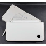Weiße Gehäuse für NDSi XL – Komplettset mit Tasten und Schrauben
