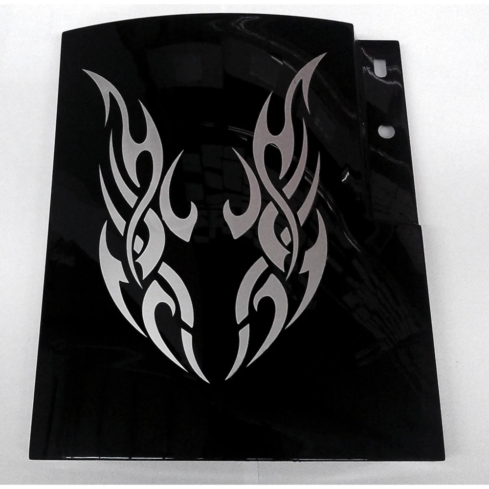 PS3 Schutzgehäuse im Tribal-Design für Schutz und Stil
