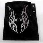 PS3 Schutzgehäuse im Tribal-Design für Schutz und Stil