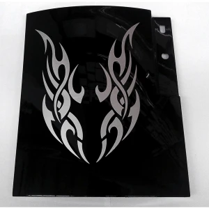 PS3 Schutzgehäuse im Tribal-Design für Schutz und Stil