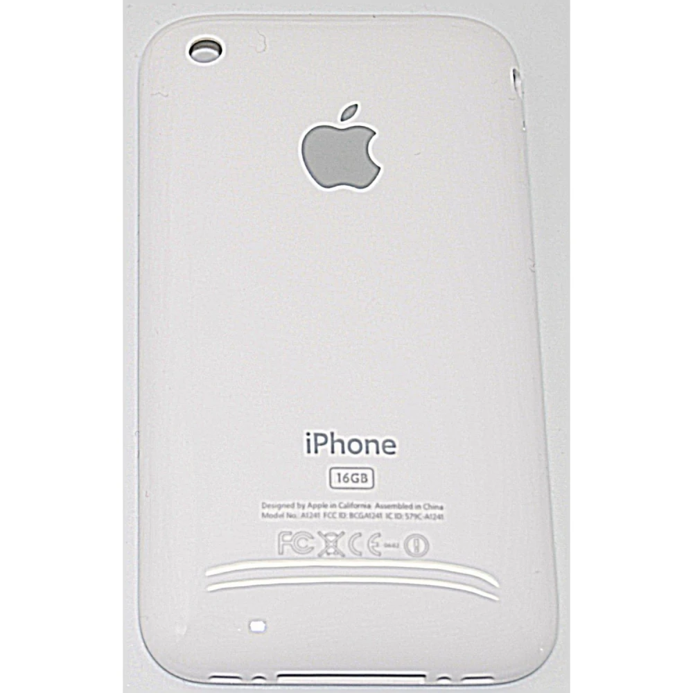 iPhone 3G Gehäuse Ersatz Weiß für professionelle Reparatur Satkit