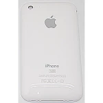 iPhone 3G Gehäuse Ersatz Weiß für professionelle Reparatur Satkit