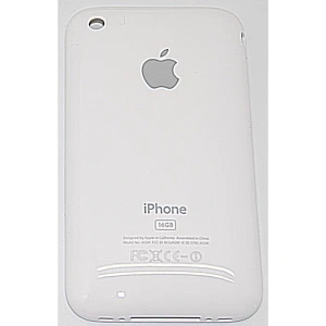 iPhone 3G Gehäuse Ersatz Weiß für professionelle Reparatur Satkit