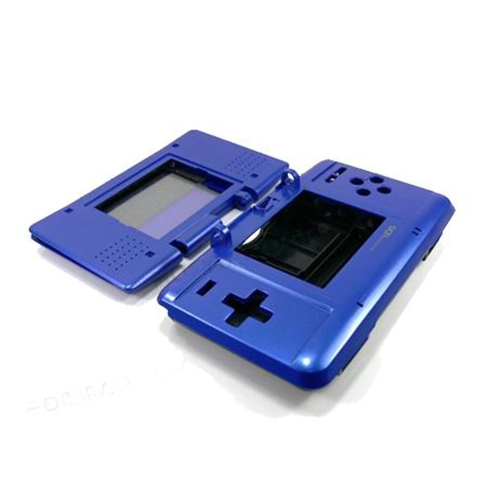 Nintendo DS Gehäuse Ersatz dunkelblau für Reparatur und Wartung