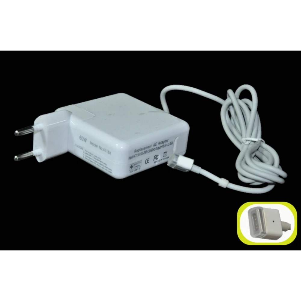 60W Magsafe-Ladegerät für kompatibles Apple MacBook