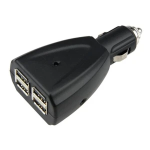 satkit USB-Autoladegerät 4 Ports für schnelles, effizientes Laden