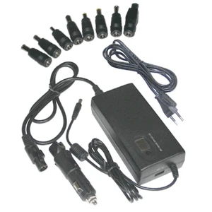Universelles 90W Laptop-Netzteil für Haus und Auto
