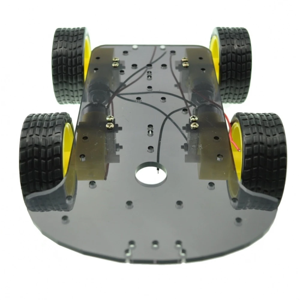 4x4 Roboter-Chassis mit Motoren – ideal für Bildungsrobotik und DIY-Projekte