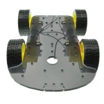 4x4 Roboter-Chassis mit Motoren – ideal für Bildungsrobotik und DIY-Projekte