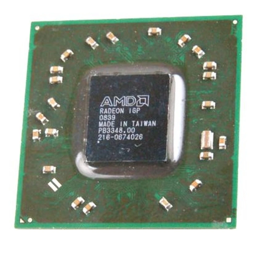 AMD Radeon IGP 216 Grafikchip bleifrei - neu und reballed