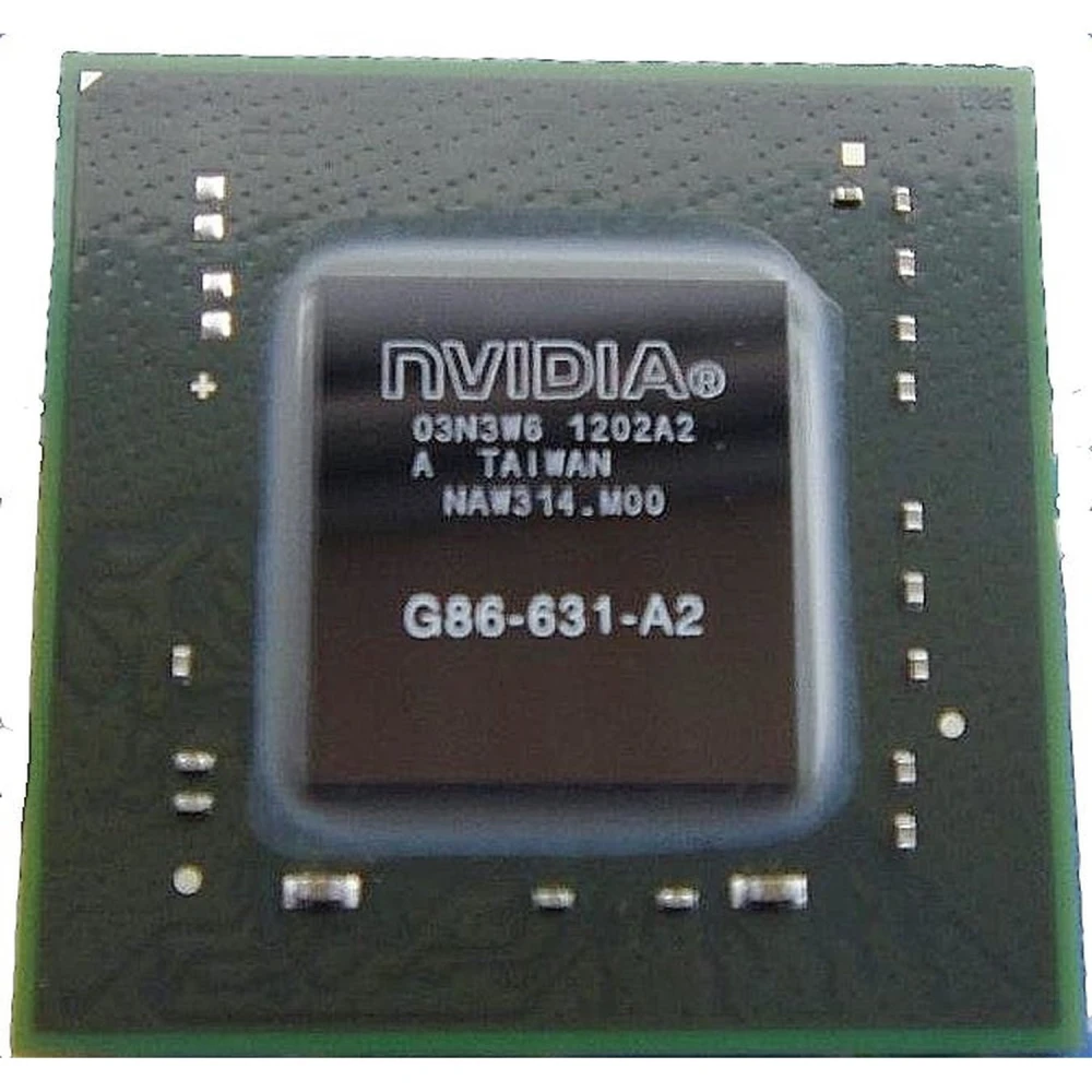 AMD Grafik-Chipsatz G86-631-A2 neu und bleifrei reballt