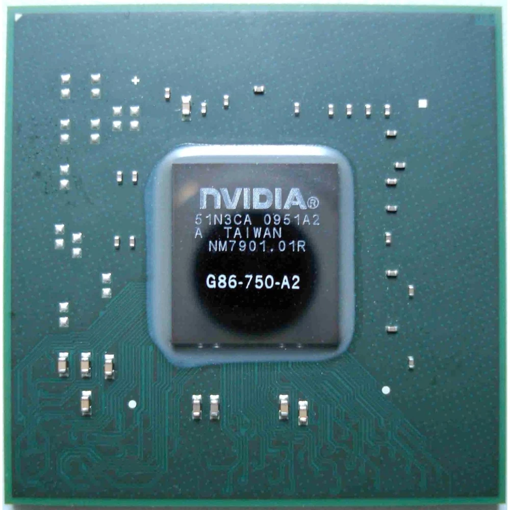 AMD Grafik-Chipsatz G86-750-A2 bleifrei neu und reballt