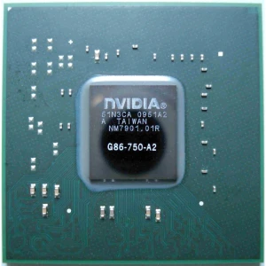 AMD Grafik-Chipsatz G86-750-A2 bleifrei neu und reballt