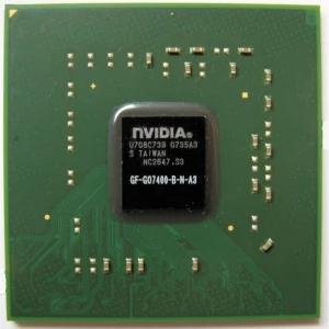 Grafik-Chipsatz GF-Go7400-B-N-A3 neu und reballt bleifrei von AMD