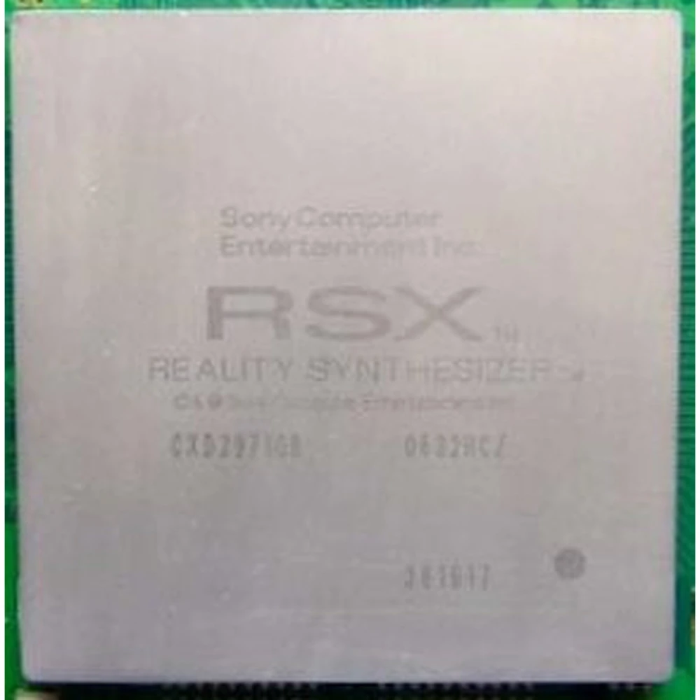 PS3 Grafikchip CXD2971AGB bleifrei reballt zur Reparatur