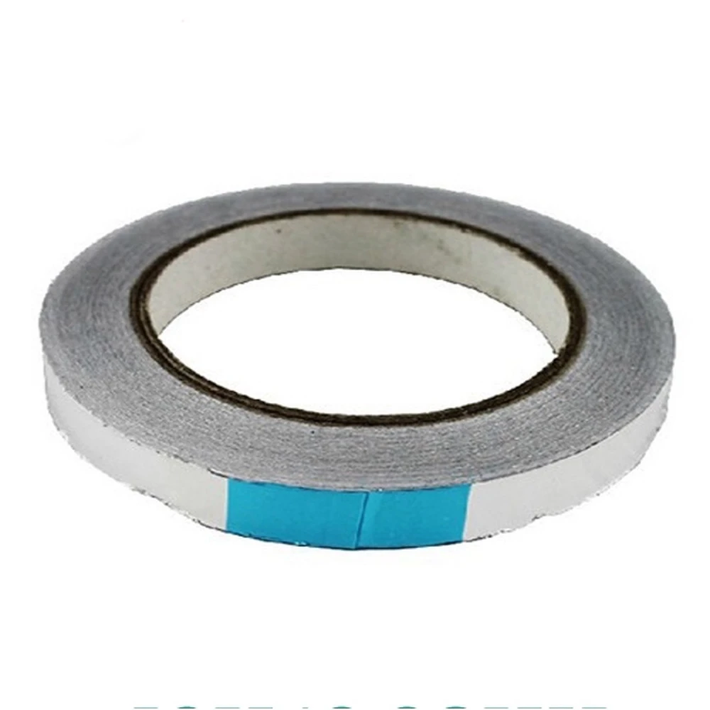 Aluminium-Klebeband 10mm (50 Meter) - Profi-Rolle Mlink
