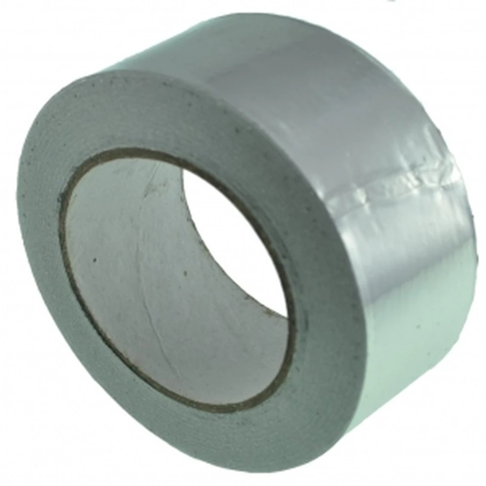 Aluminium-Klebeband 50mm 50 Meter Kapqon für Löten und Elektronik