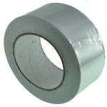 Aluminium-Klebeband 50mm 50 Meter Kapqon für Löten und Elektronik